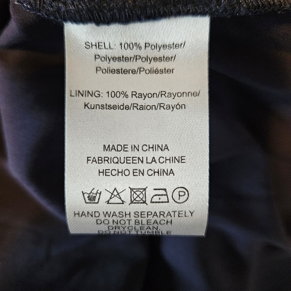 NWT Sau Lee Ambrose Floral Embroidered Bustier Midi Navy Blue Cocktail Dress 2 - Picture 16 of 16